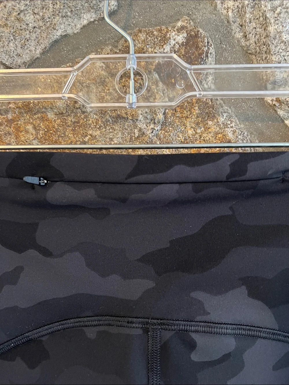 lululemon athletica Black Camo High-Waist Leggings